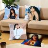 Hot-Singer A-Aitana Ocana Pillow Case Home Decor Throw For Sofa Bed Car Room Decor Gift Idea