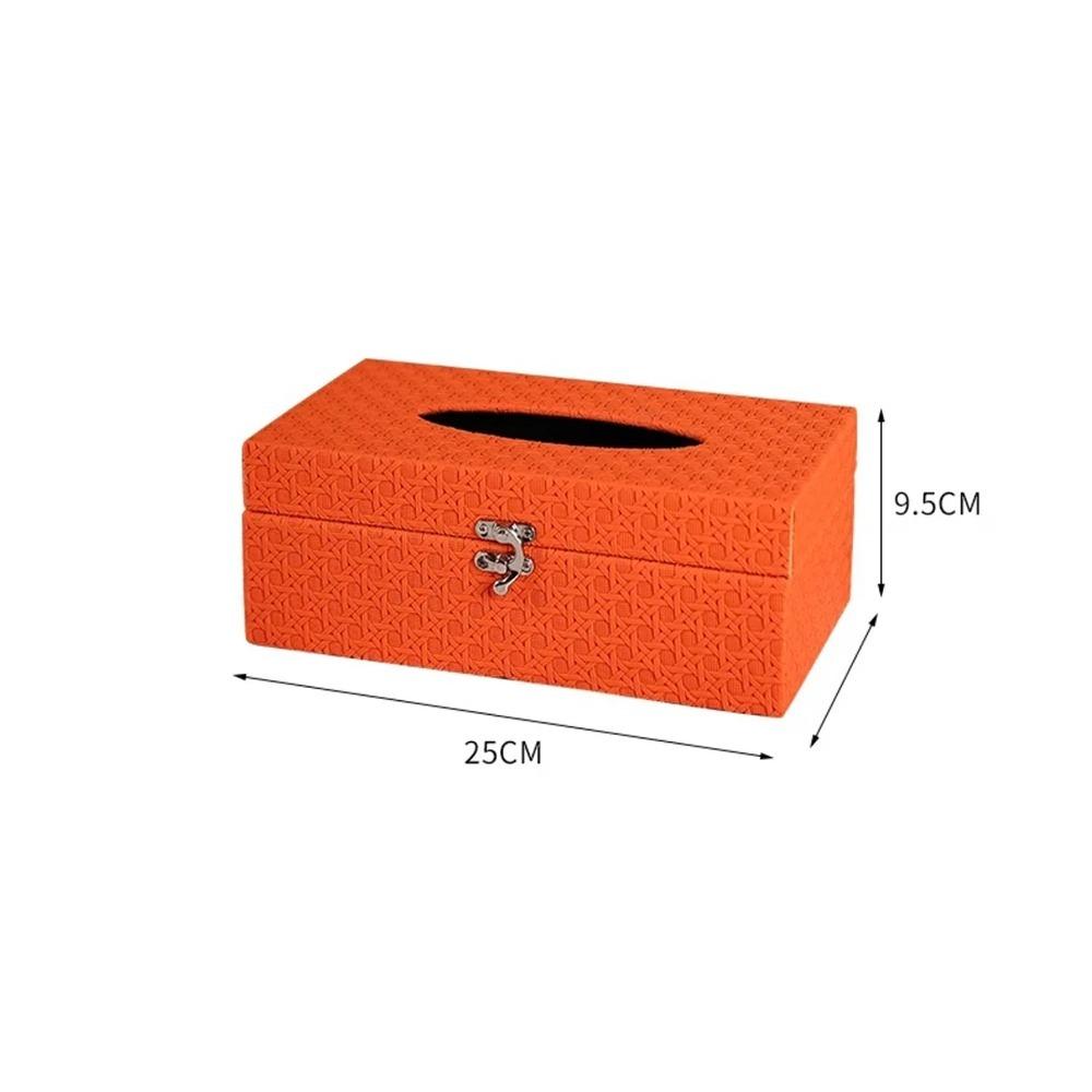

Коробка для салфеток из кожи с плетеной текстурой в стиле ретро, предмет роскоши для дома, гостиной, офиса, деревянная коробка для бумаги, коммерческая коробка для салфеток
