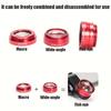 3-In-1 Mobile Phone Camera Accessory Featuring Three Lens Types: Wide-Angle, Macro, And Fisheye for Outdoor Travel Photography
