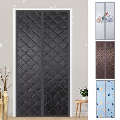 Thermal Curtain Thickened Waterproof Keep Warm Wind-proof Self Sealing Sound-proof Heat Preservation