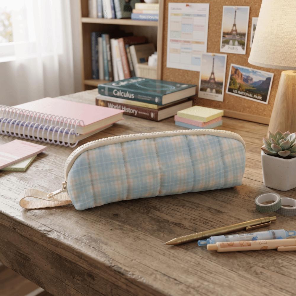 Multifunctional Pencil Case Large Capacity Stationery Bag Korean Style Pen Box  Students