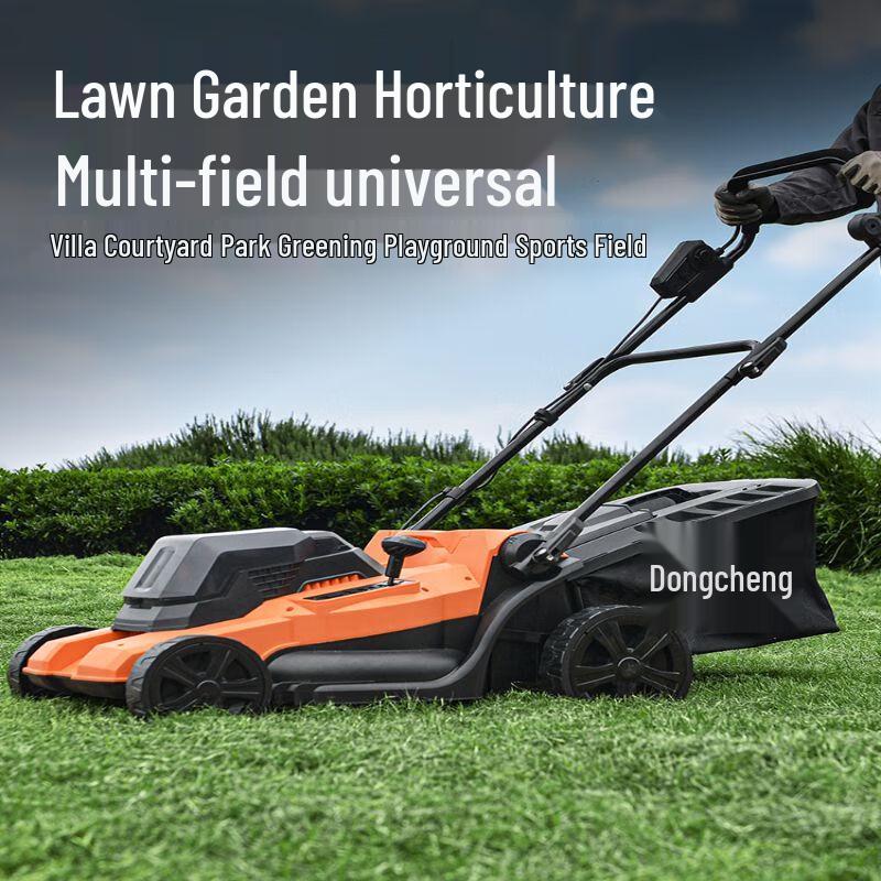 Dongcheng Cordless Push Lawn Mower CN plug (adapter included)