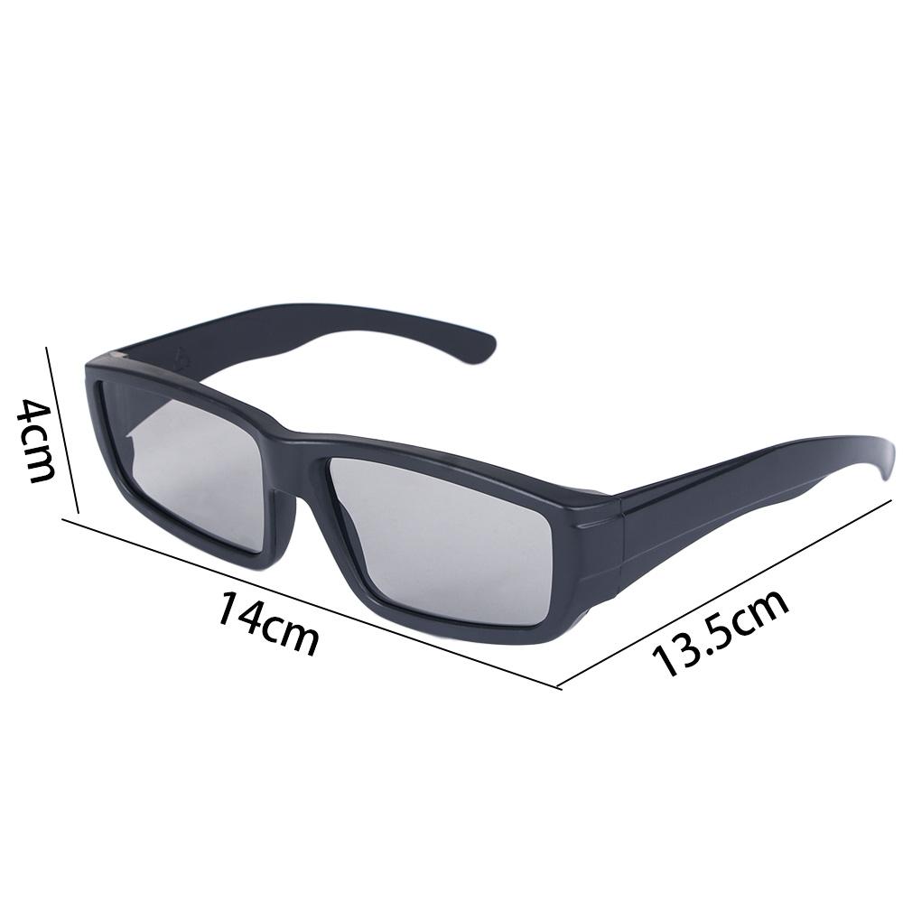 Passive 3D Game Film Home Theater Cinema Dimensional Anaglyph 3D Glasses 3D Vision Movie Glasses