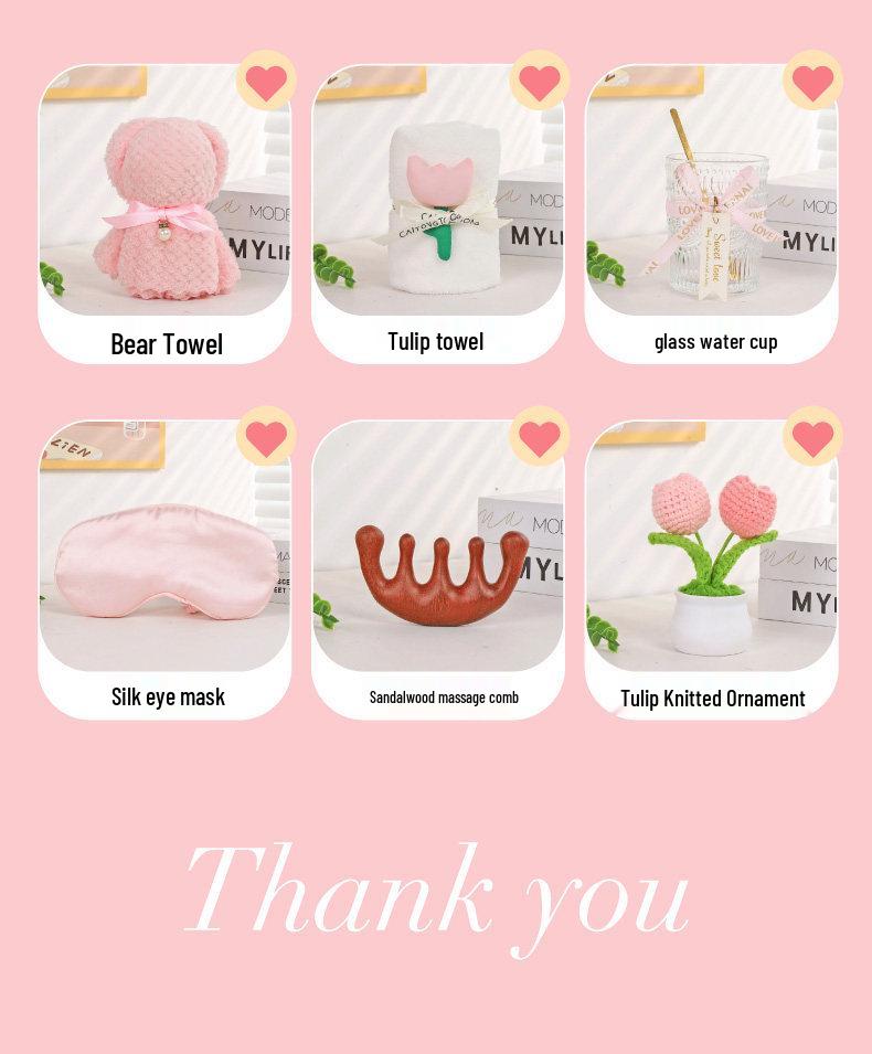 International Women's Day High-End Gift Box: Customizable Logo Souvenir for Female Employees and Clients