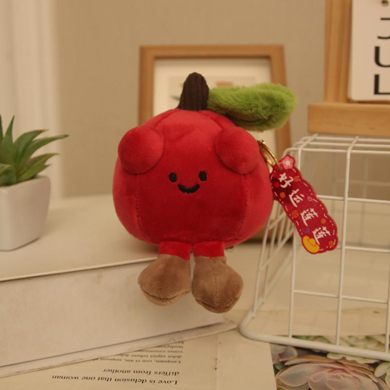 Fruit Lemon Watermelon Plush Charm With Scented Fill For Kids Room Decor