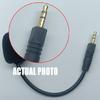 Replacement Mic 3.5mm Plug Microphone for Headphone with Sponge Cover and Superior Sound Quality