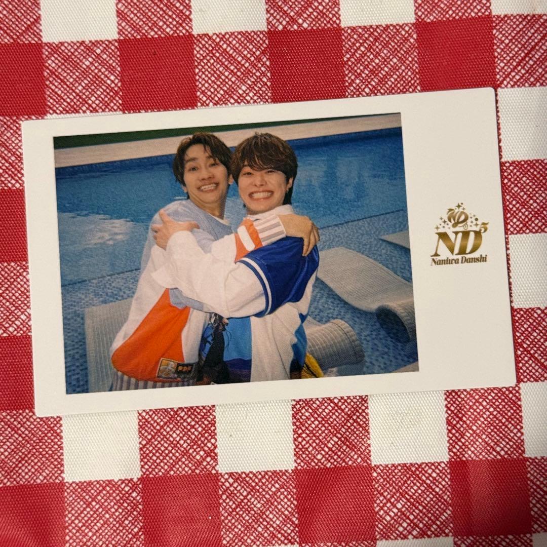 [USED] Joichiro Fujiwara & Kazuya Ohashi ND5 Bonus Trading Card