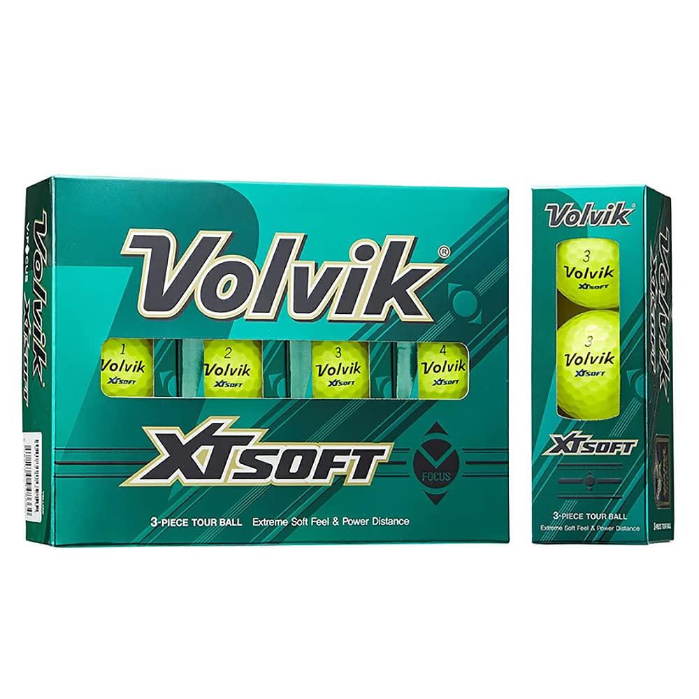 

Volvik Golf Ball XT SOFT Yellow Dozen VOLVIK XT SOFT YEL (12 pieces)