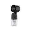 F9 Portable Handheld Misting Fan USB Rechargeable Battery Operated Spray Water Mist Fan Small Personal Cooling Fans For Outdoor Travel Makeup Home Off