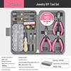 Toolbox Set: Screwdriver & Needle-Nose Pliers for DIY and Jewelry Making