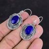 Cercei Lapis Lazuli Bijuterii cu Piatră Prețioasă Naturală Cercei Handmade Cercei din Argint Sterling 925 Cercei Vintage Cadouri de Nuntă Bijuterii Brand Nou