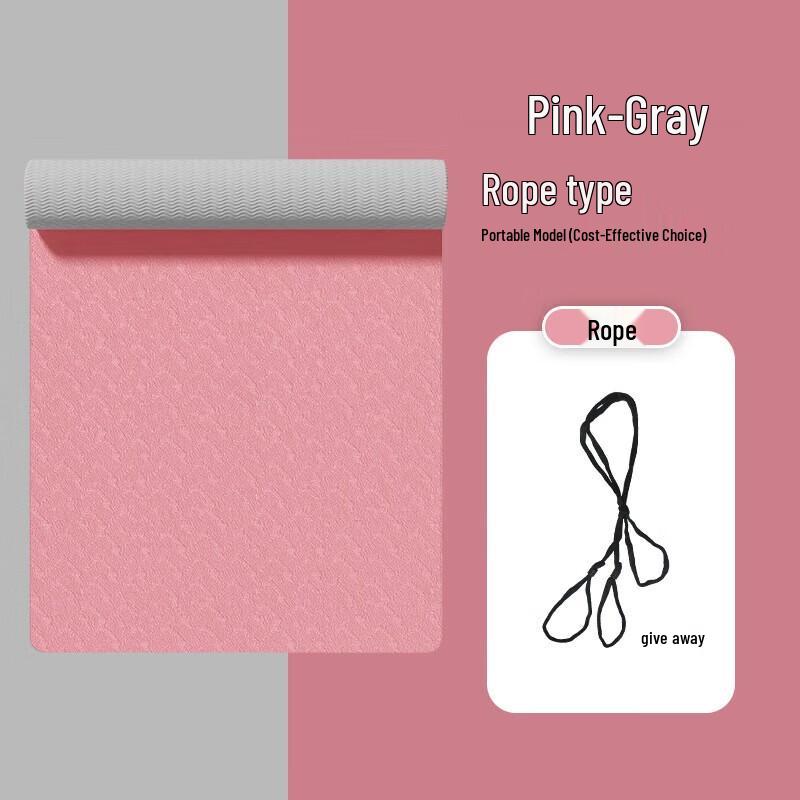 WEZHO Non-slip Yoga and Exercise Mat