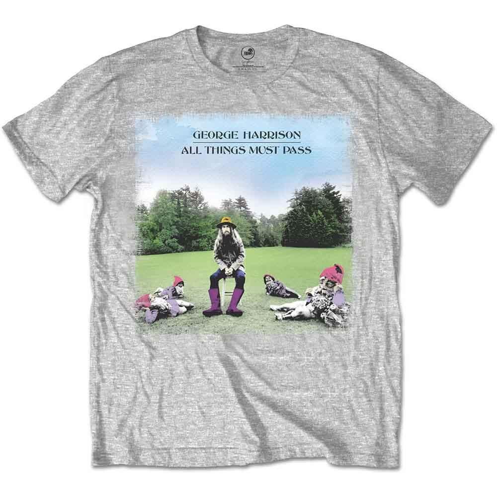 George Harrison All things must pass T-Shirt Grey New Unisex T-Shirt L