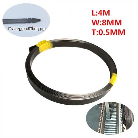 Car Radiator Cleaner Tool Cleaning Rust Scale Deposit Remover Steel Strip 4m 1x