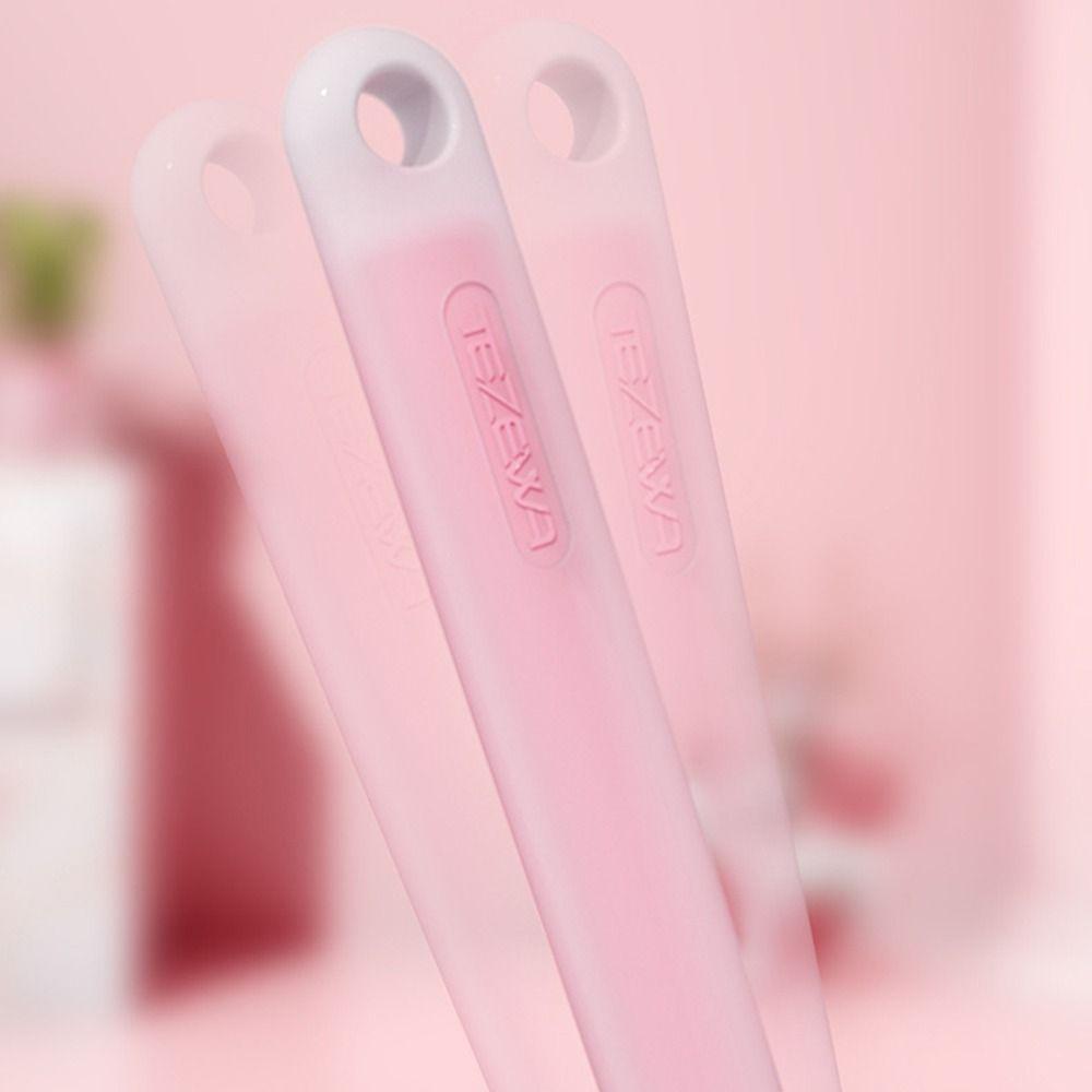 Long Handle Silicone Tapping Plate Meridian Beat Body Massager Beating Massage Bat  Workers