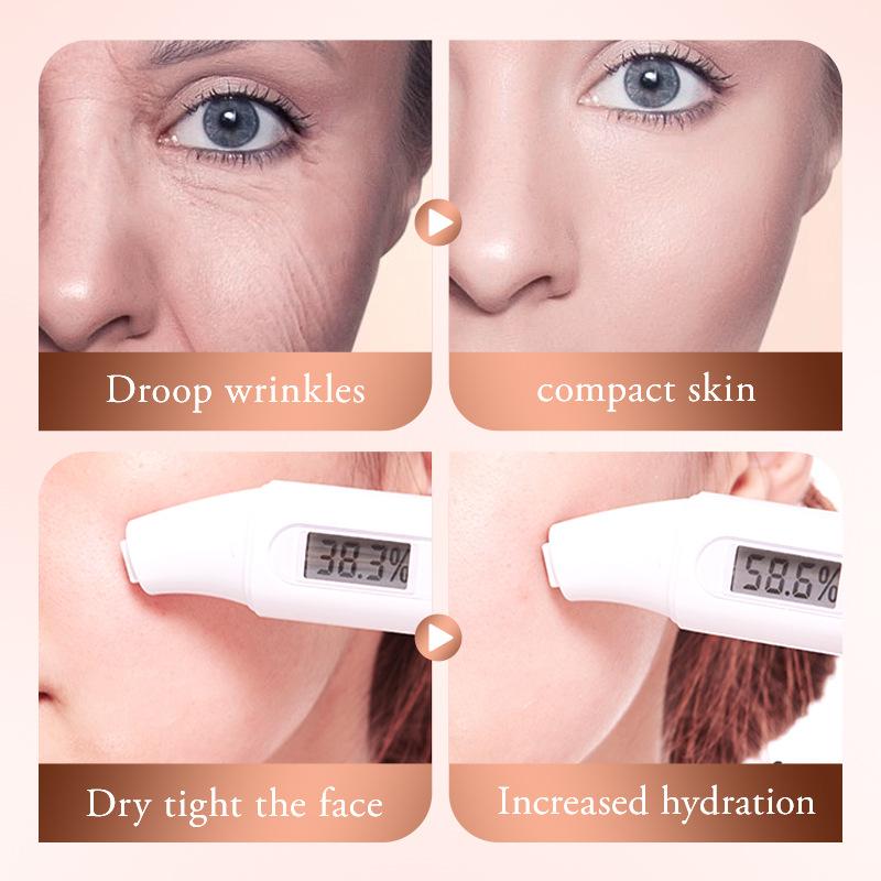 10 Stück Drachenblut-Nikotinamid-Reparaturmaske, feuchtigkeitsspendendes Kristall-Kollagen-Gel, Gesichtspflege