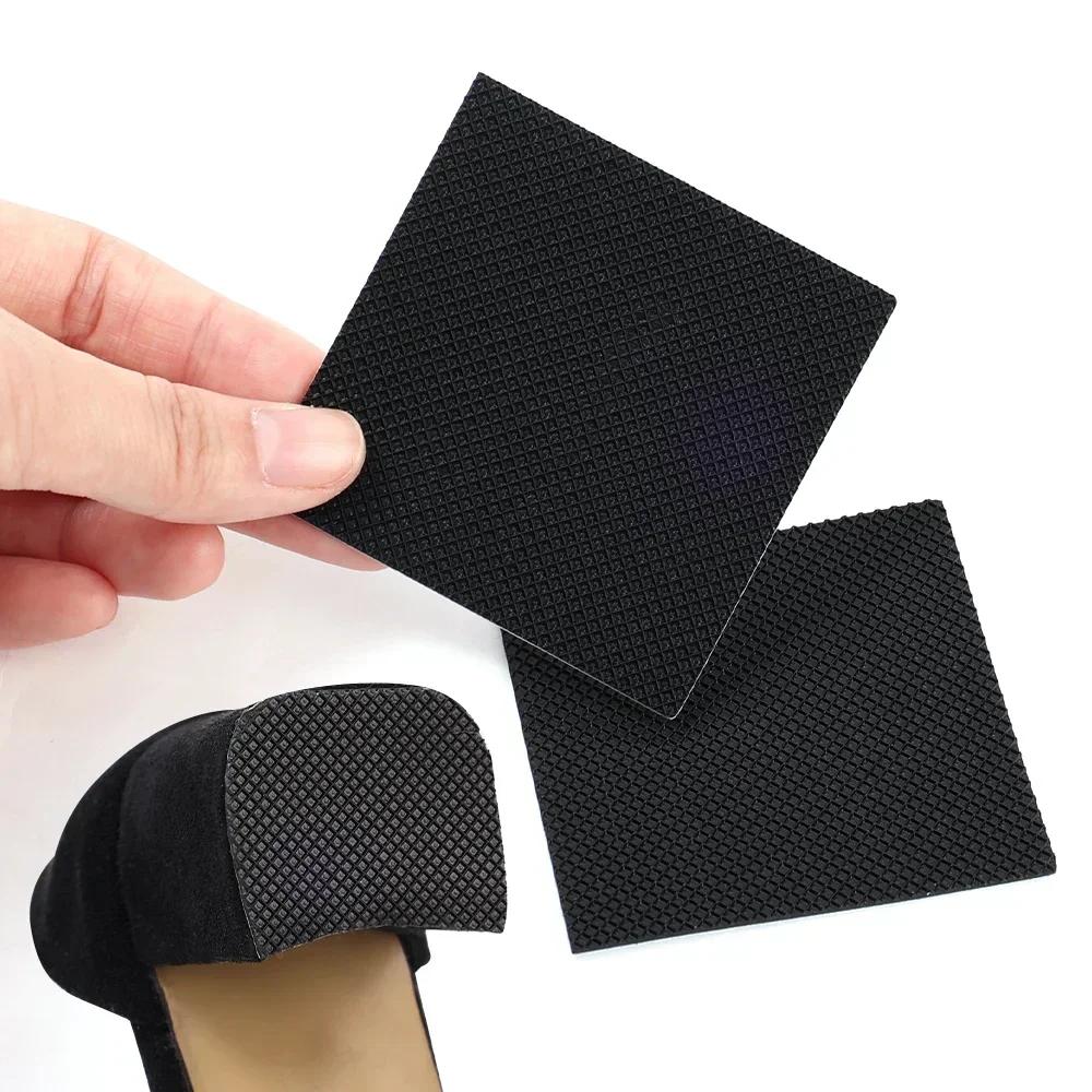 2/20Pcs Wear-Resistant Non-Slip Shoes Mat Self-Adhesive Sticker Forefoot High Heels High Heel Sole Protector Rubber Pads Cushion