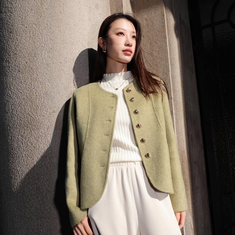 

Пальто Санкай большого размера, короткое, двустороннее, шерстяное 3XL 175/104B