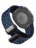 Nefes Alabilen Bant Samsung Galaxy Watch 9/8 Classic Spor Manyetik Silikon Kayış Bileklik Galaxy Watch 8 44mm 40mm Kayış