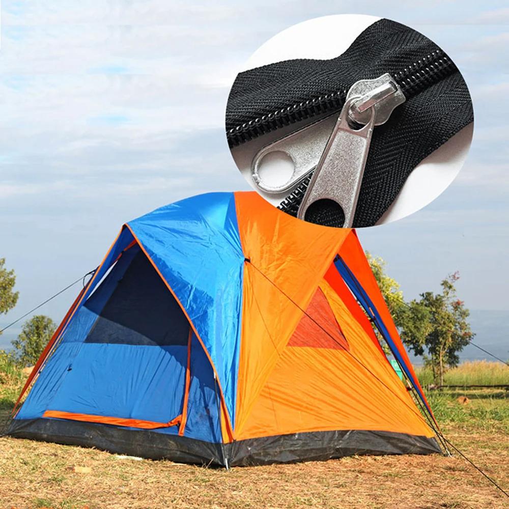 85 Stück/Set Reißverschluss Reparaturset Einfache Reparatur Reißverschluss Schieberkopf Zipper Puller Verschluss Universalersatz Defekt/Tragbar Haushalt Abnehmbar