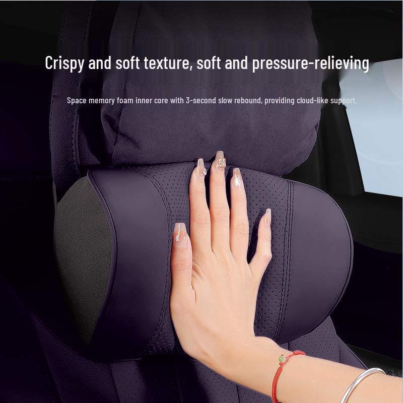 Avatr 07 Car Headrest and Lumbar Support Pillow Set