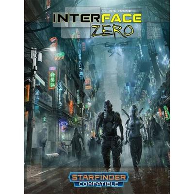 Interfejs Zero RPG Edycja Starfinder