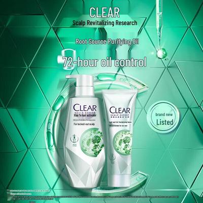Clear Kopfhautpflege-Set - Sauber & Flauschig