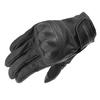 KOMINE Motorcycle Gloves GK-257 Vented Protect Leather Gloves Black L