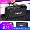 2025 Hot Car Leather Storage Pocket Seat Back Door Center Console Organizer For BMW E90 E87 I01 E60 F25 F26 F44 F45 E36 E34 E39