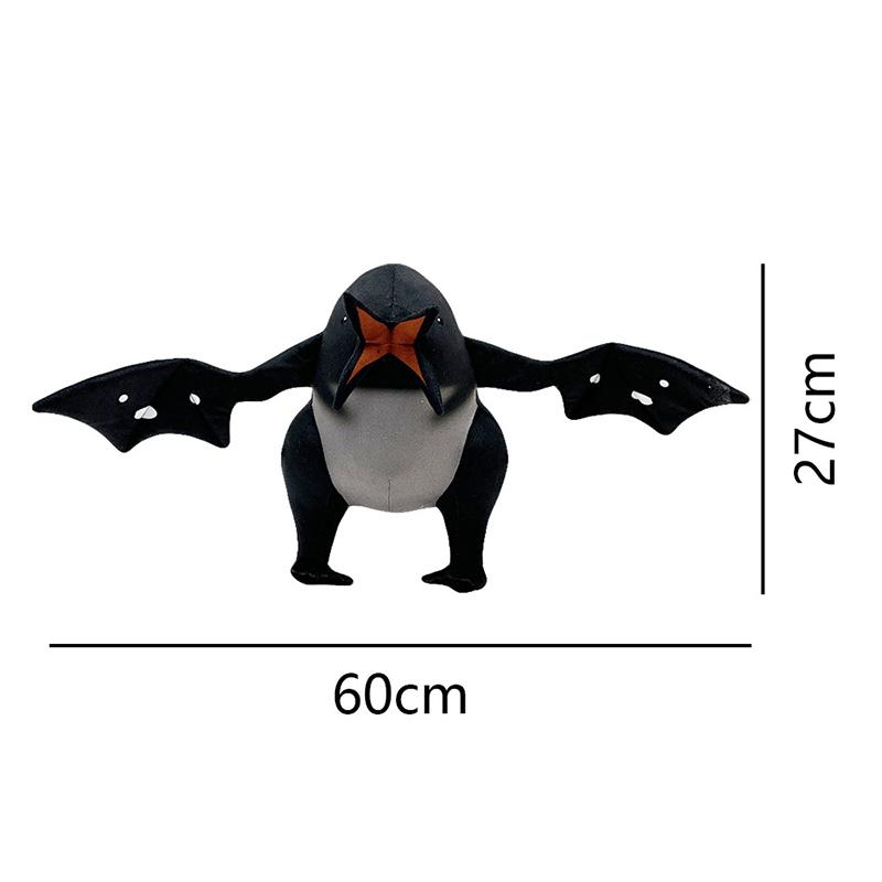 28cm Peluche Zoochosis Canguro Giallo Giraffa Pinguino Peluche Morbido Peluche Giocattolo Bambole Regali di Compleanno per Bambini