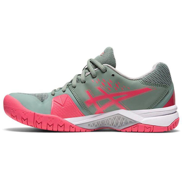 

Женские кроссовки ASICS Gel Challenger 12 Grey Pink Cameo сланцево-серые 1042A041-021