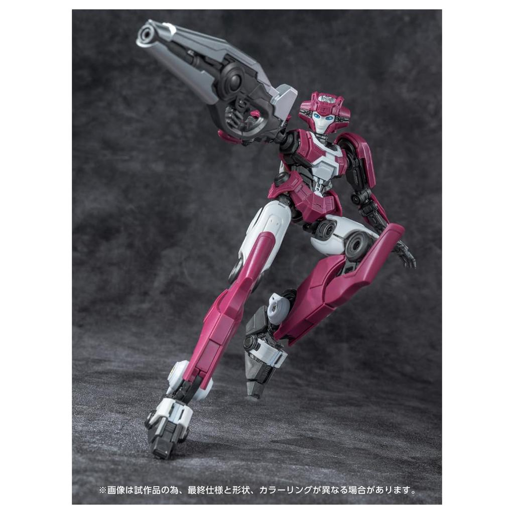 T-SPARK Transformers AMK Series Elita-1 Pre-Colored Plastic Model Kit