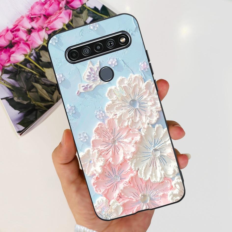 For LG K51s K41s 2020 Case LM-K510 LM-K410 Silicone Soft Slim Back Cover Fashion Phone Cases For LGK41s LGK51s Shockproof Fundas
