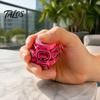 Students Stress Balls 3D Printed Mini Bouncing Ball, Relief Rebound Ball Fidget Toy, Anxiety Reduction Sensory for Home Office Travel Toy