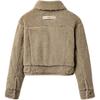 UGG Franky Short Plush Jacket Women Jackets 1171459-CBBLG