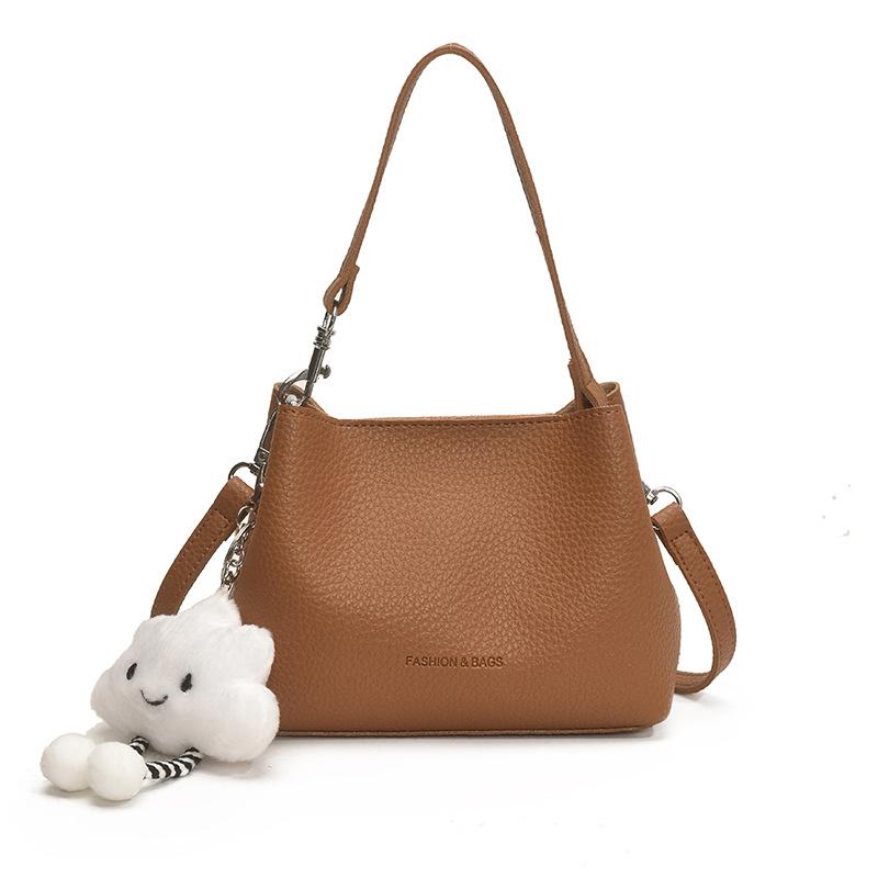 Fashion Versatile Bucket Bag New Women's Bag Underarm Bag Shoulder Bag Crossbody Bag