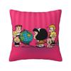 Custom Mafalda Kawaii Vintage Quino Comic Cartoon Mang Anime Modern Throw Pillow Covers Bedroom Decoration Chair Cushion