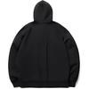 Li-Ning Lettered Hooded Comfortable Versatile Breathable Loose Sweatshirt Men sweatshirt Black YWDT103-1