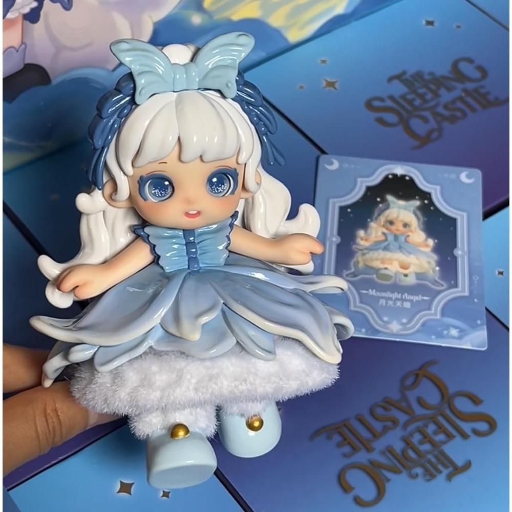 Miana Sleeping Castle Series Blind Box - Mystery Surprise Collectible Action Figure Decoration Model for Birthday Gift