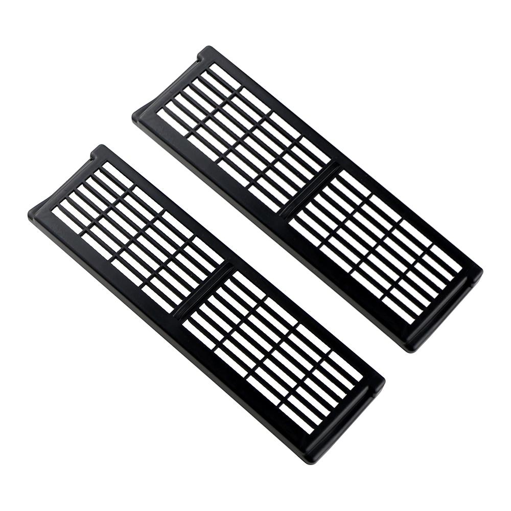 For Tesla Model Y Modely 2020 2025 2025 2025 2025 Floor Air Conditioner Outlet Cover Rear Under Seat AC Vent Anti Dust Case Trim