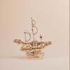Beizhiqi 3D Wooden Sailing Boat Puzzle Model Toy