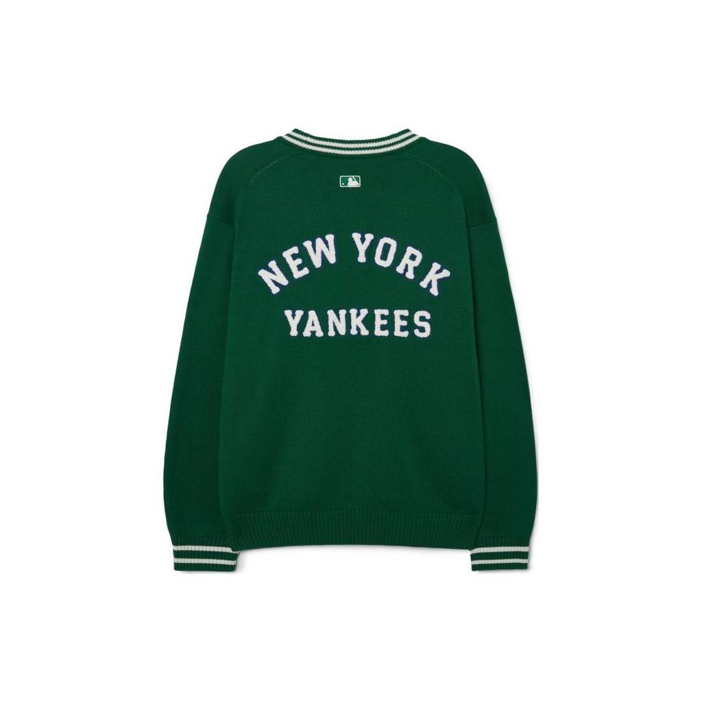 New MLB New York Yankees Knitwear Unisex Green 3AKCV0131-50GNP