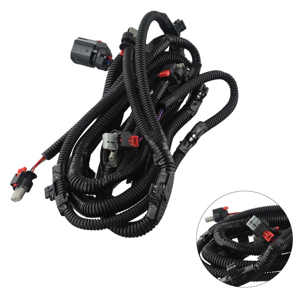 Connect Wiring Harness 1489046-00-C Parts Plastic Replacement Vehicle For Tesla For Model Y 2020-23 High Quality