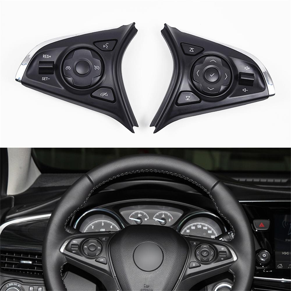 Steering Wheel Button Case for Buick Weilang (left 6 Buttons + Right Button) 23221779 23221772