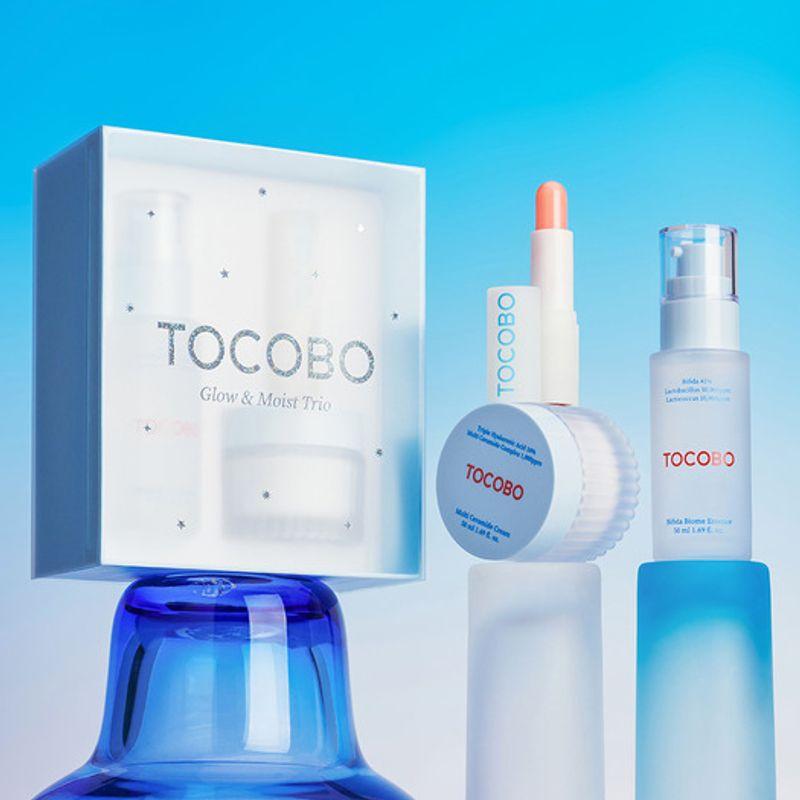 TOCOBO Glow & Moist Trio 50mL+50mL+3.5g