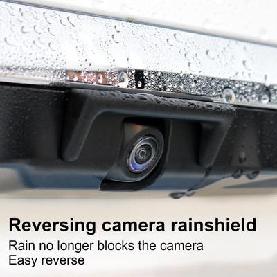 Car Rainproof Rear Camera Cover Anti Rain Cover Automobile Waterproof Shield Trim Cover Sticker Rain Shield With Strong Adhesive
