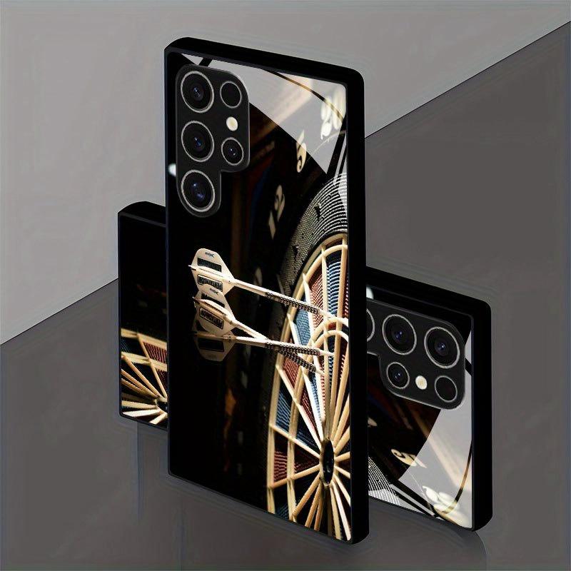 Dartboard And Dart Close-Up Pattern Design phone case Suitable for S26ULTRA S25 S24 S23 S22Ultra S22 S21 A35 A36 A55