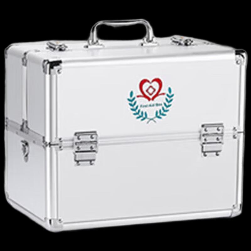 Aibaihu Dual-Opening Large First Aid Kit