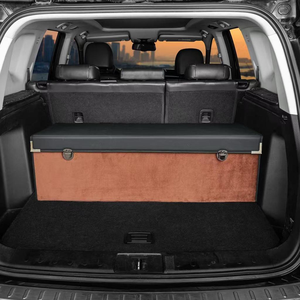 Customizable Car Trunk Organizer - Fits Specific Car Models