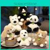 Cute Panda Animal Plush Doll With Pp Cotton Filling For Children And Youth